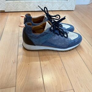 Sezane Blue Sneakers